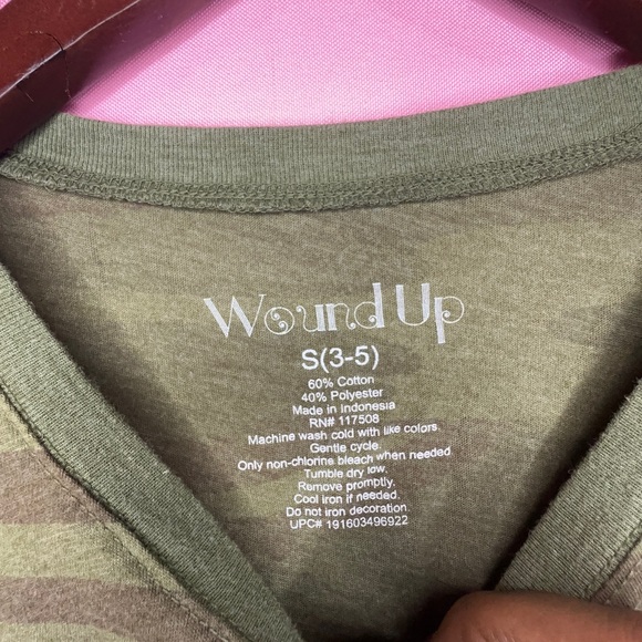 Wound Up “Nobody Asked You” Camo Graphic Tee - Picture 2 of 3